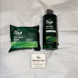 NEW: Farmasi Tea Tree Soap, Face Wash & Lip Scrub